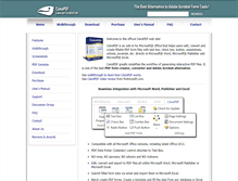 Tablet Screenshot of lystech.com
